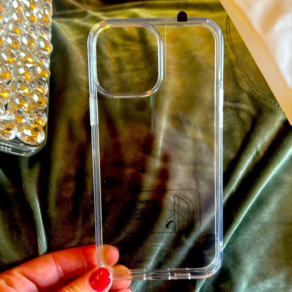 Brand new clear iPhones 13 Pro Max IPhone case
